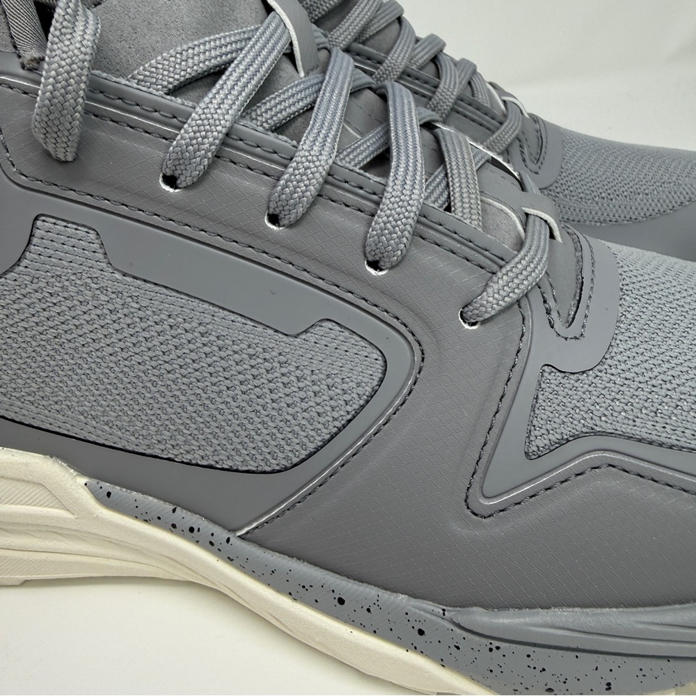 APL Techloom Defender Boot Grey High-Top Athletic Sneakers Ivory Sole Size 7 NEW - Picture 13 of 16